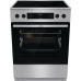 Голяма готварска печка  Gorenje GECS6C70XPA, 71л, стъклокерамичен плот